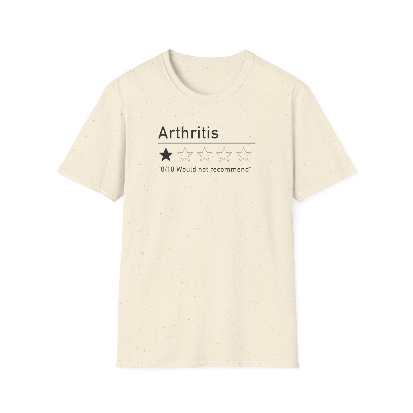 Arthritis - "Would Not Recommend"