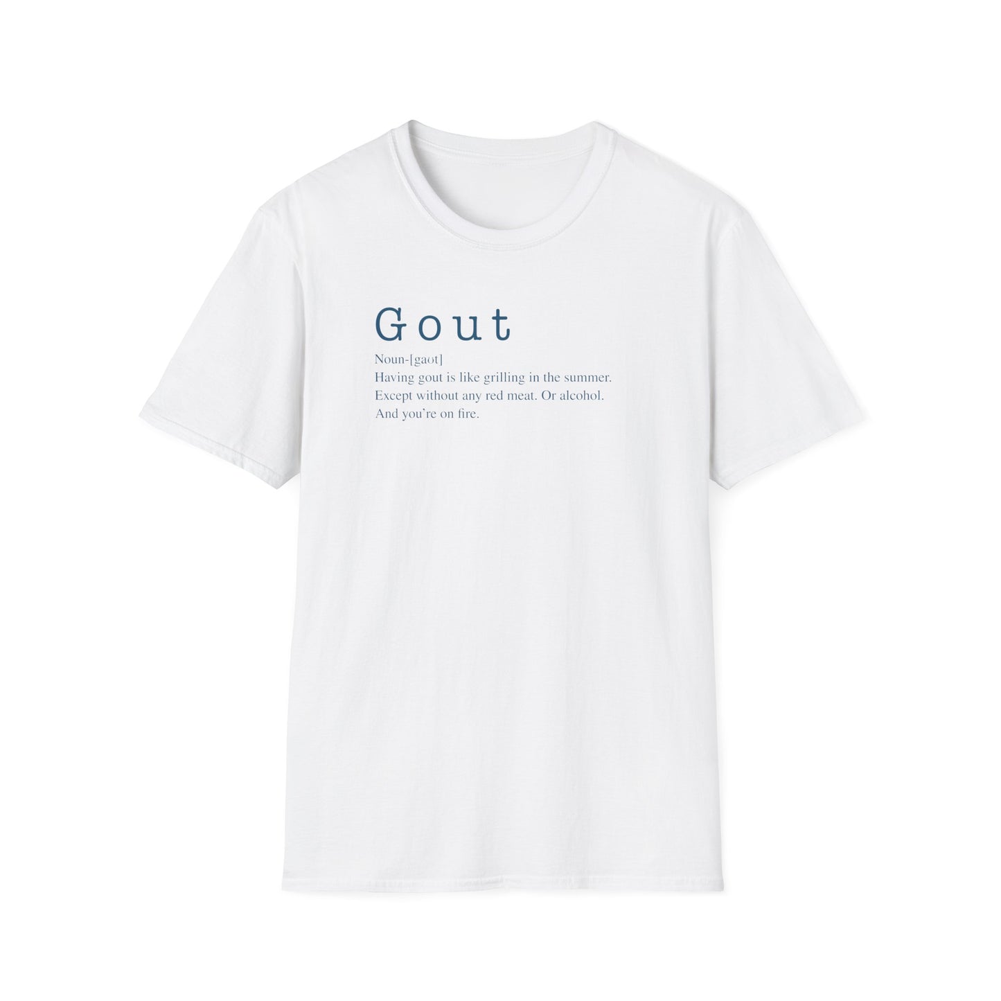 Gout is like...