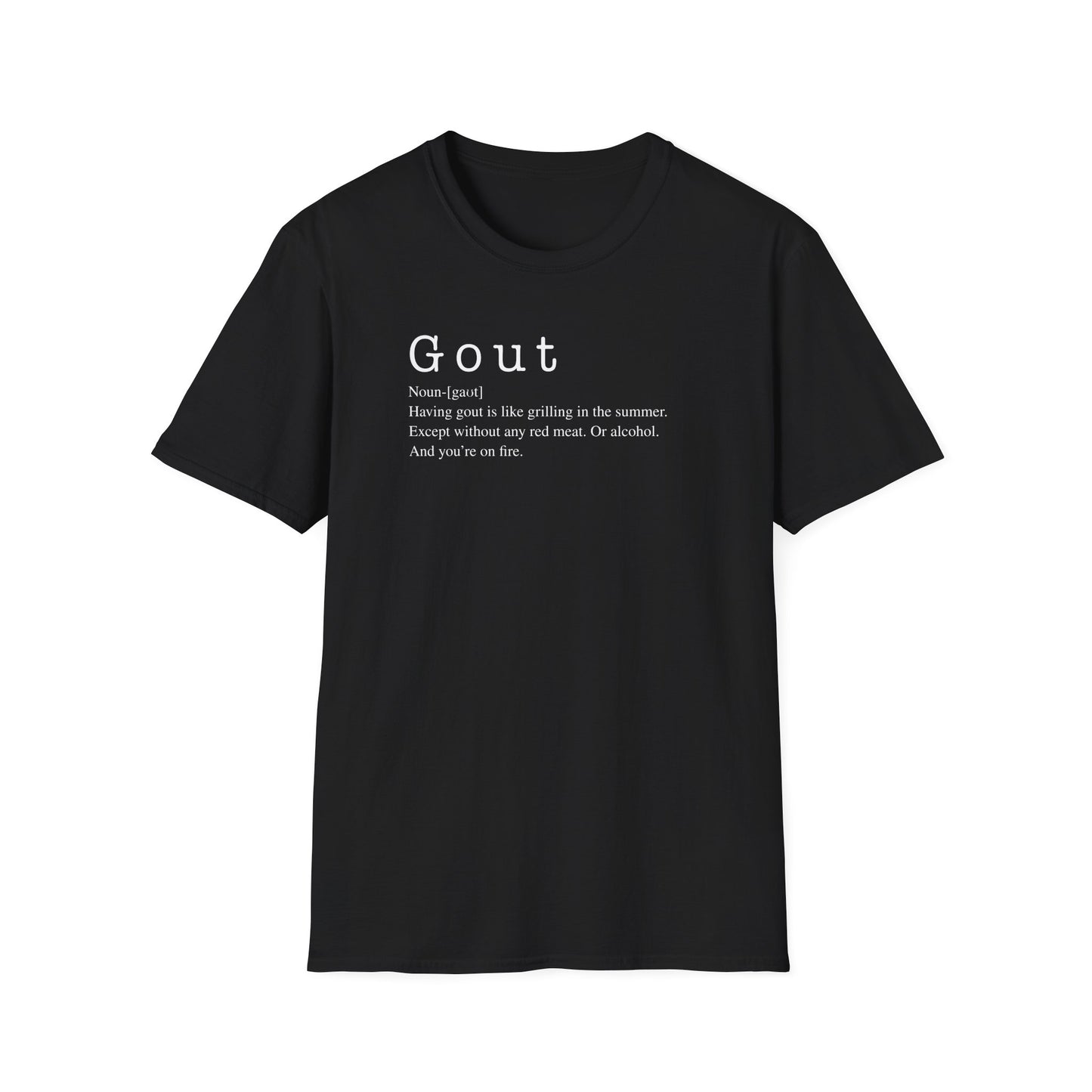 Gout is like...