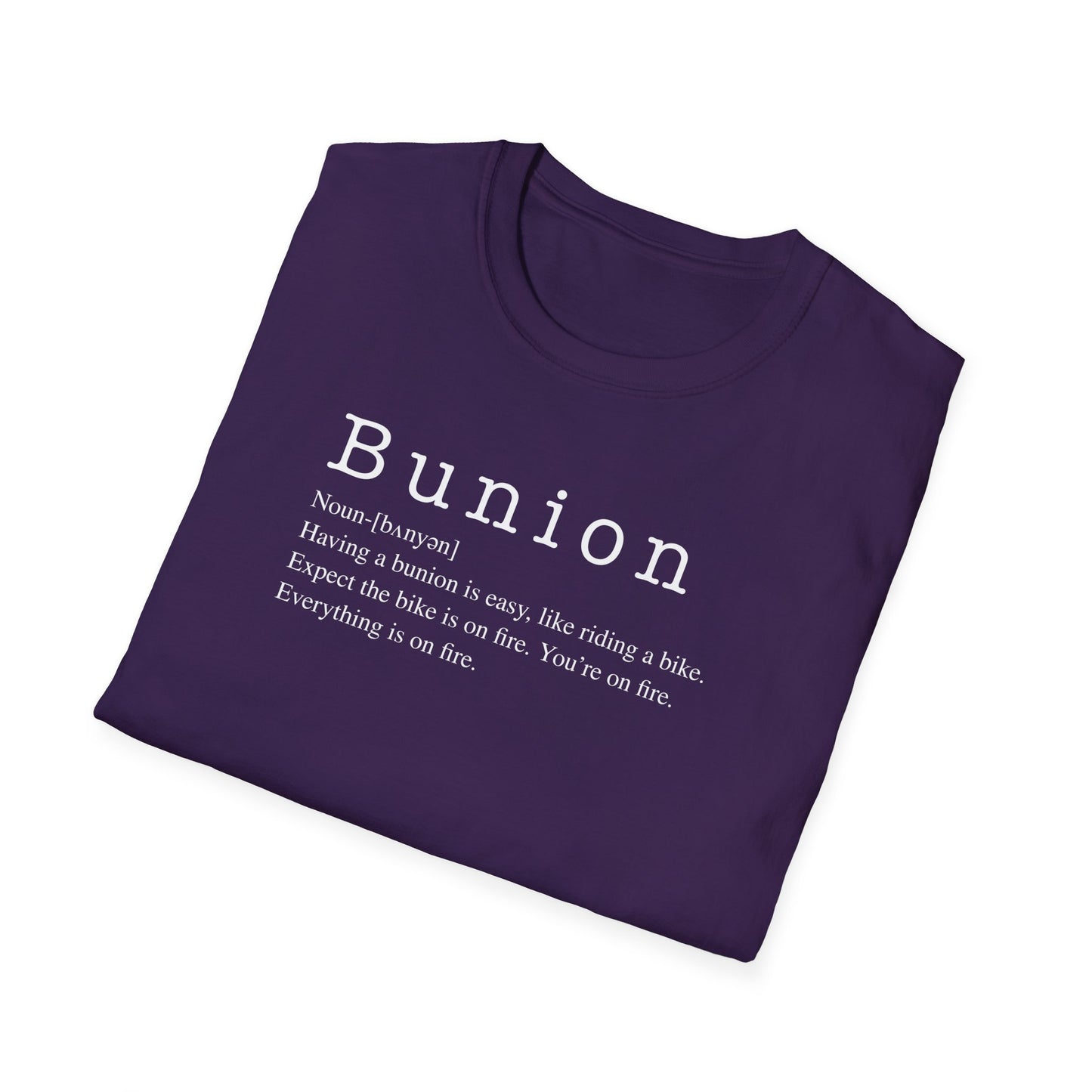 Bunions are like...