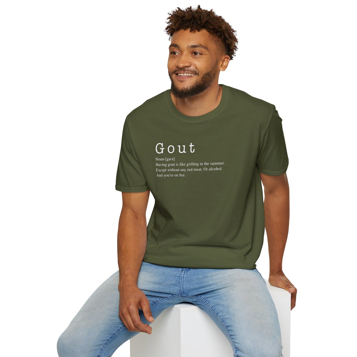 Gout is like...