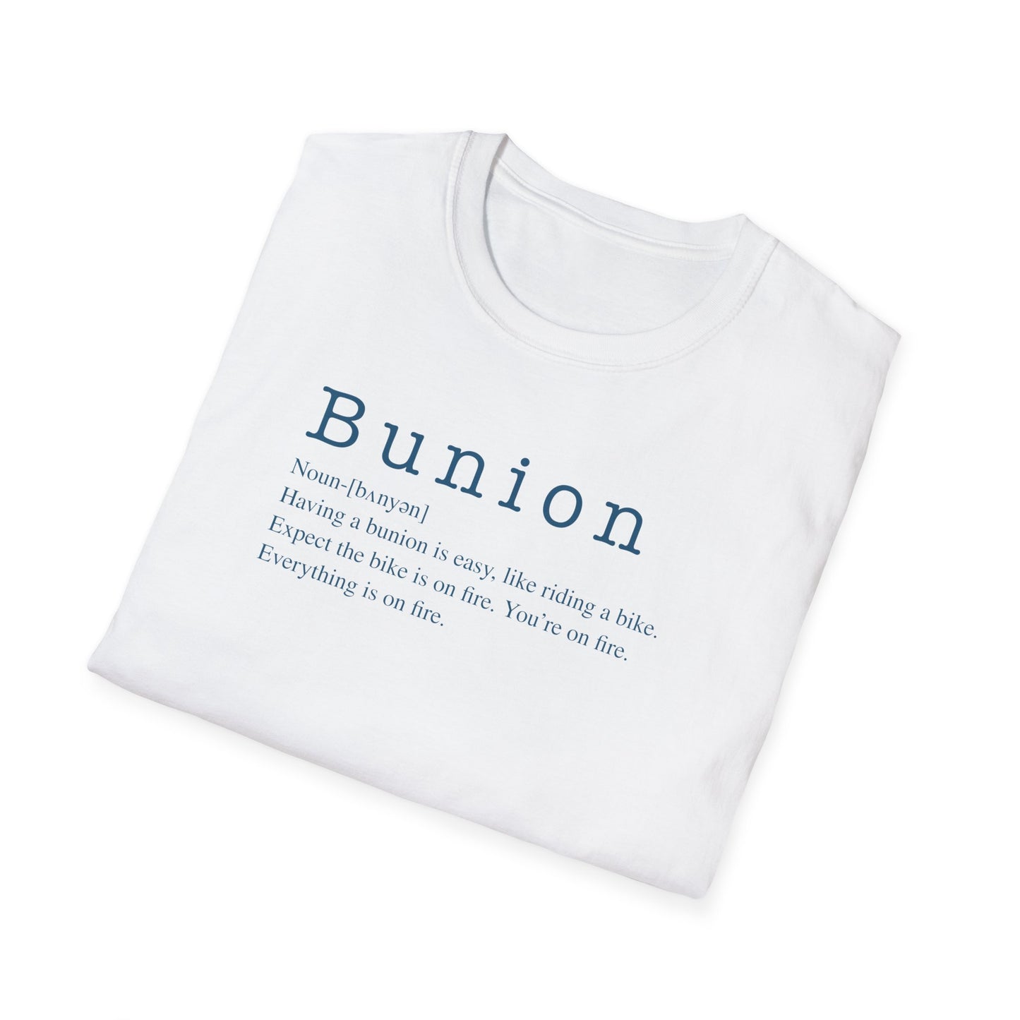 Bunions are like...