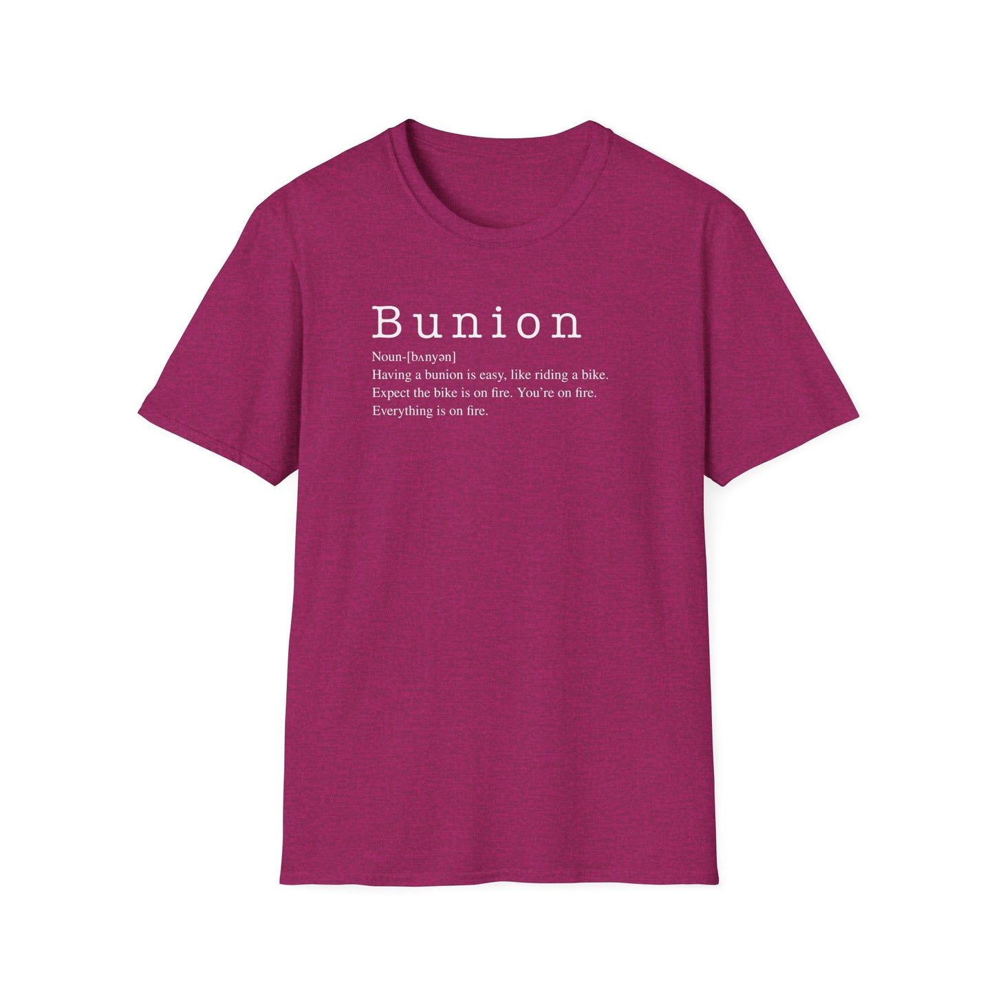 Bunions are like...