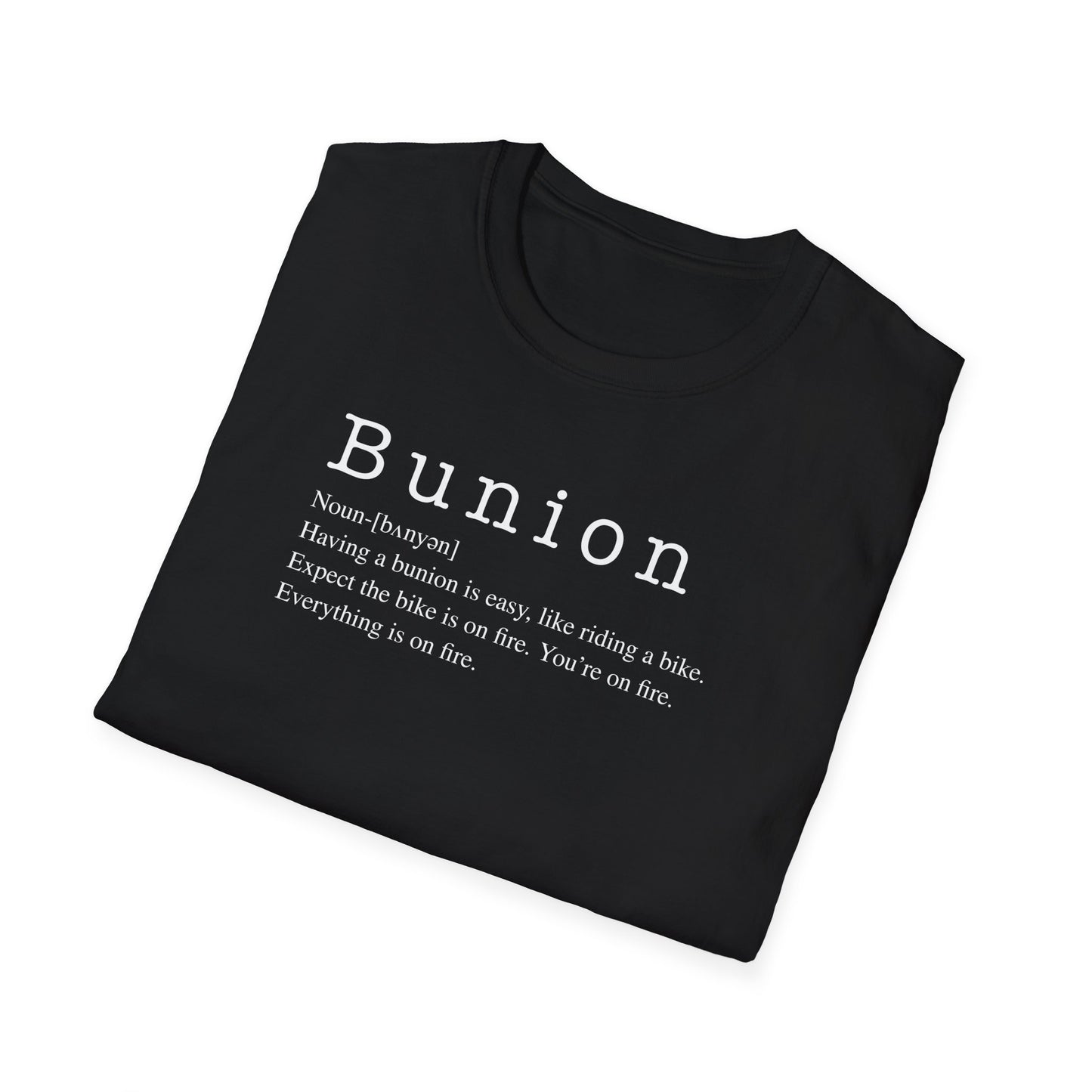 Bunions are like...
