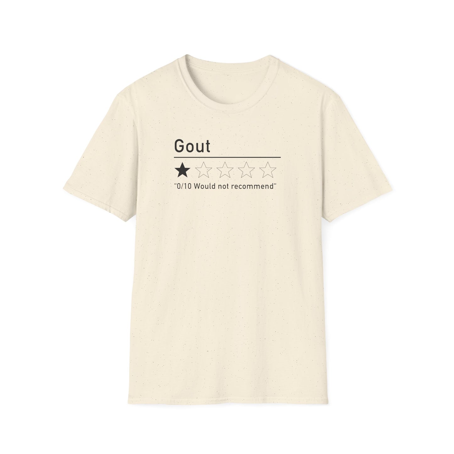 Gout - "Would Not Recommend"
