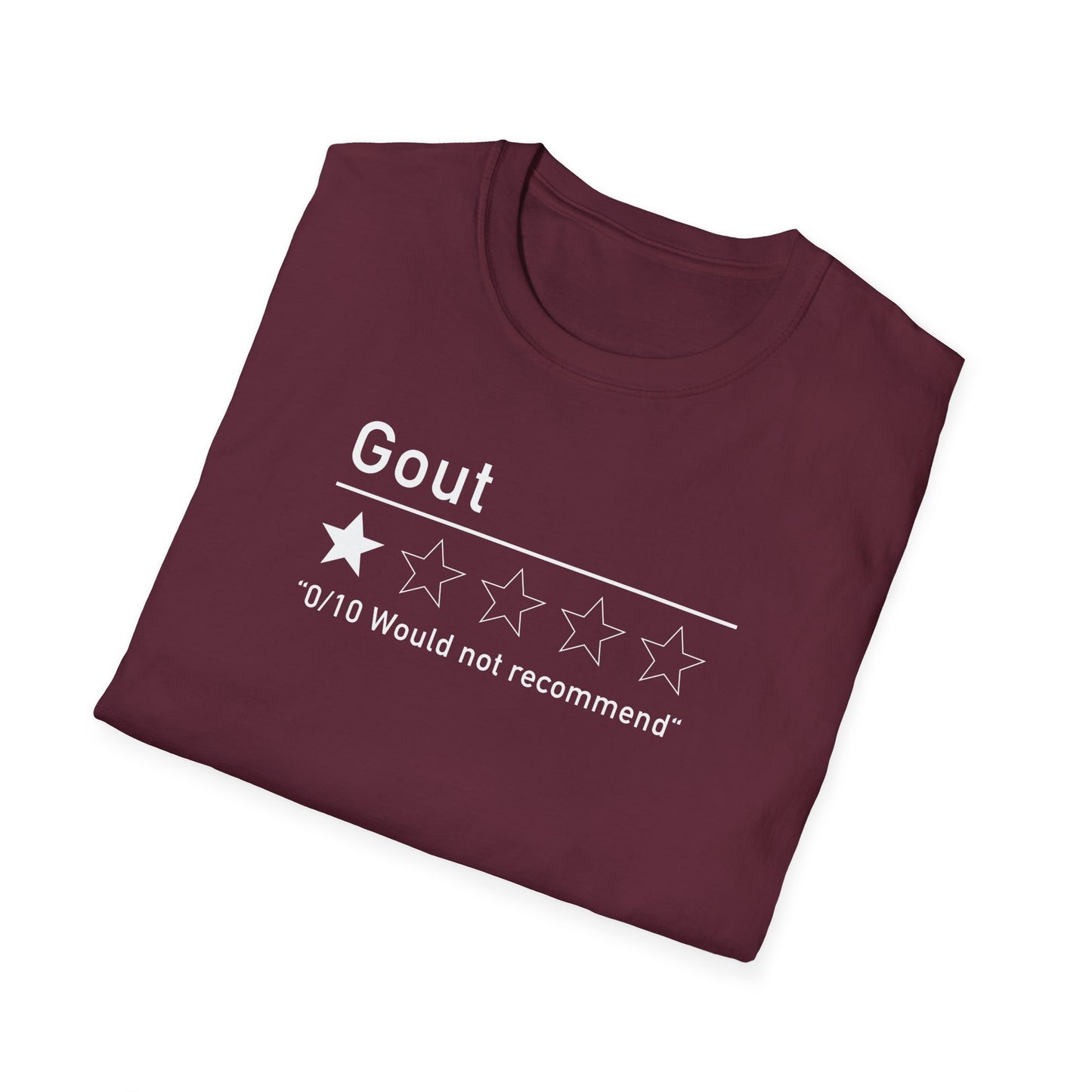 Gout - "Would Not Recommend"