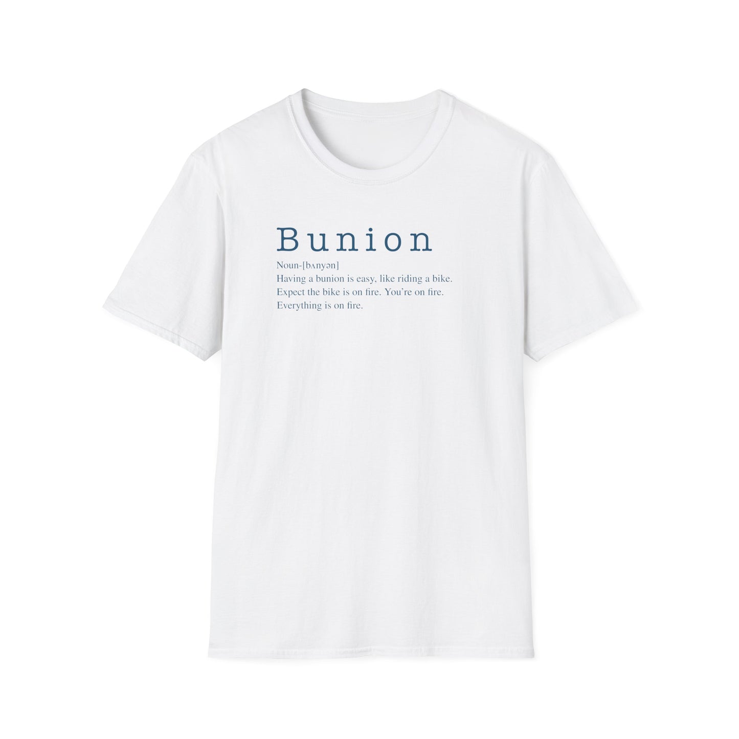 Bunions are like...