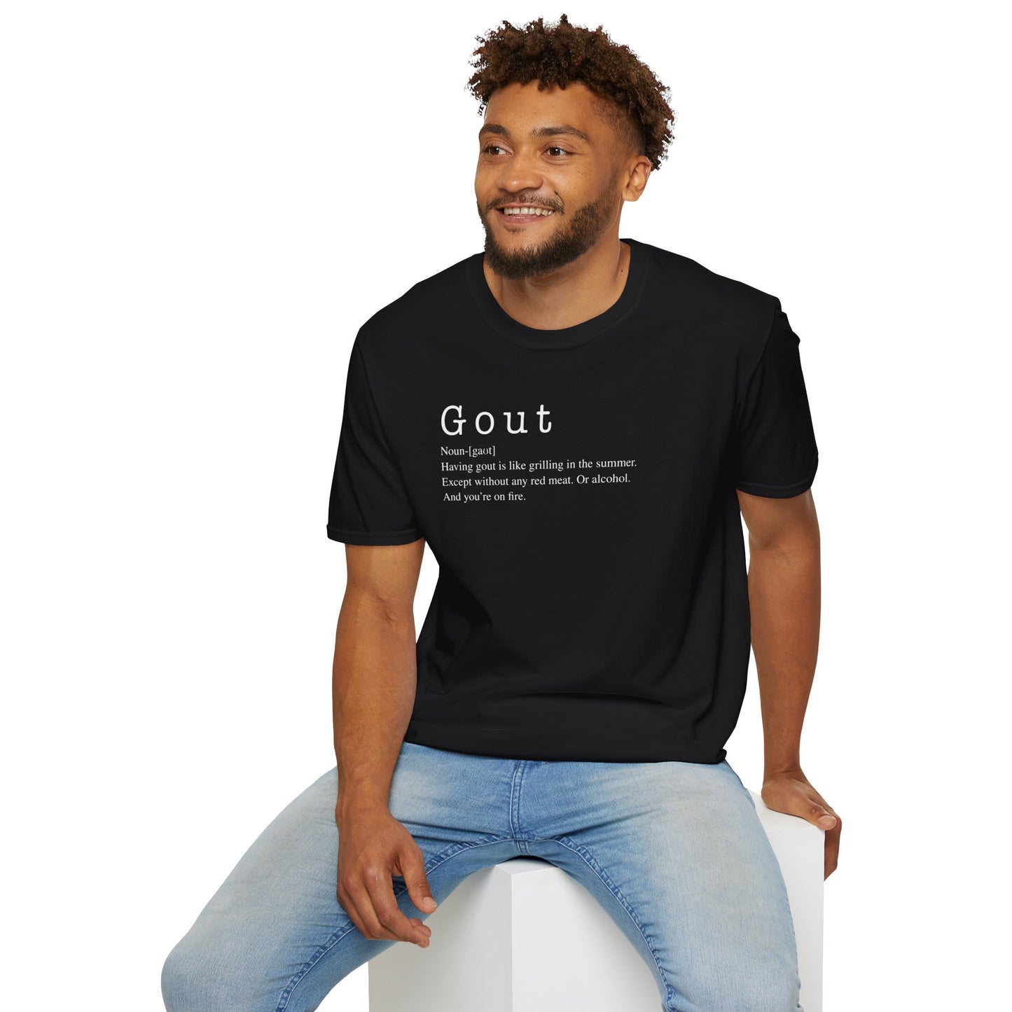 Gout is like...