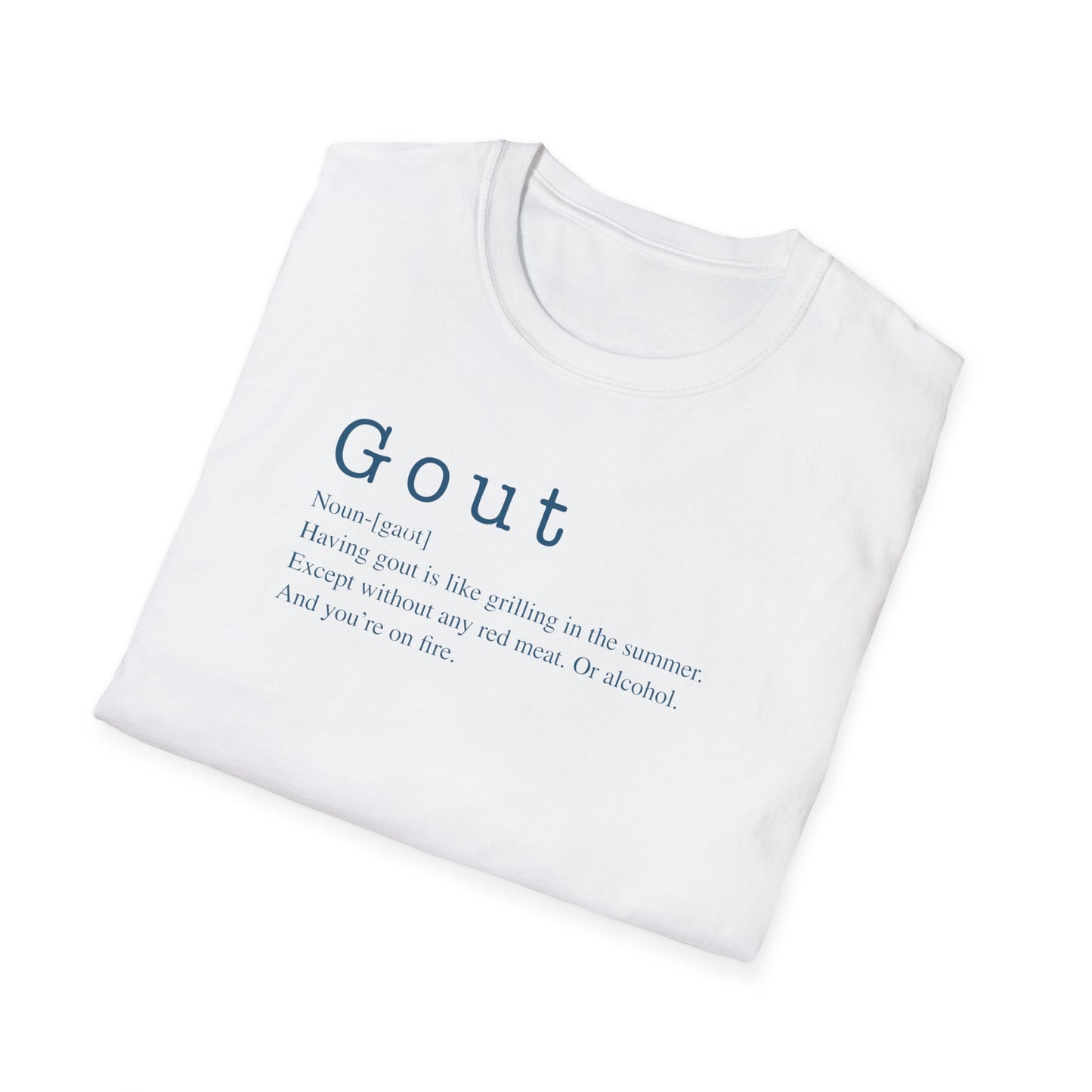 Gout is like...
