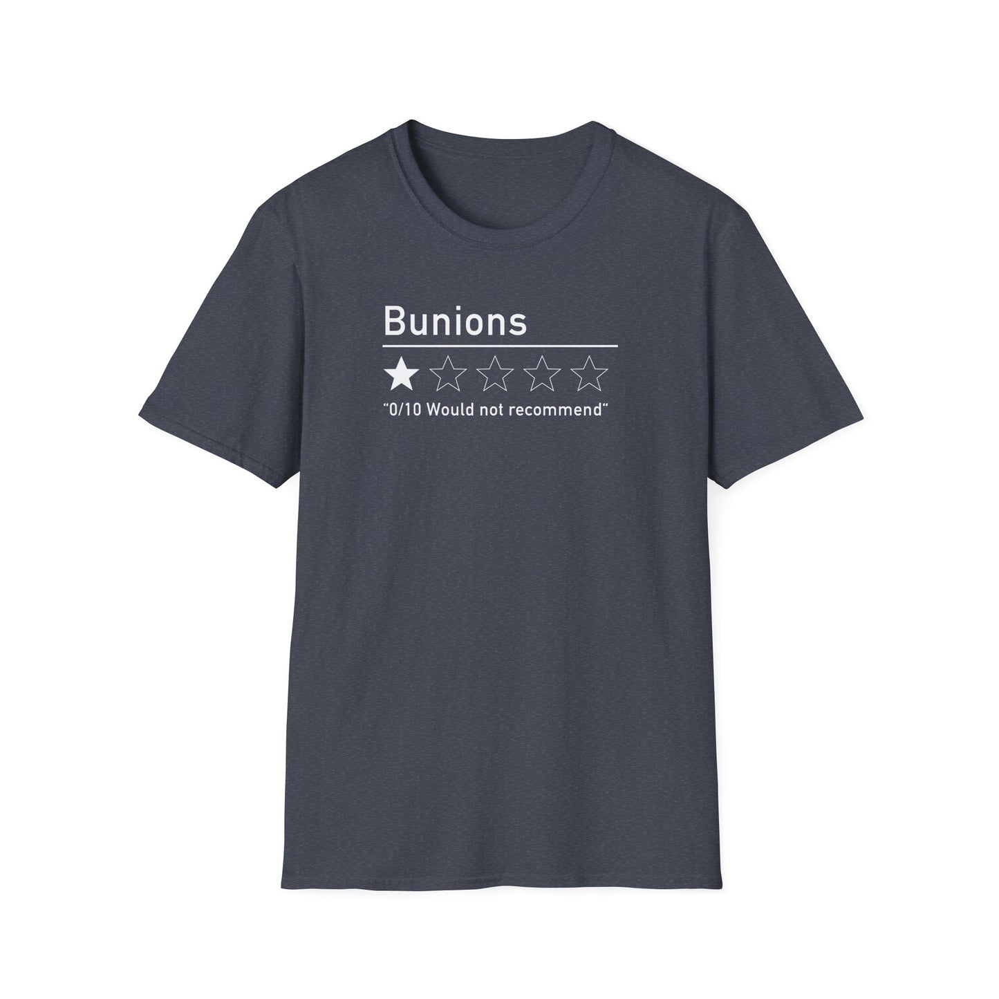 Bunions - "Would Not Recommend"