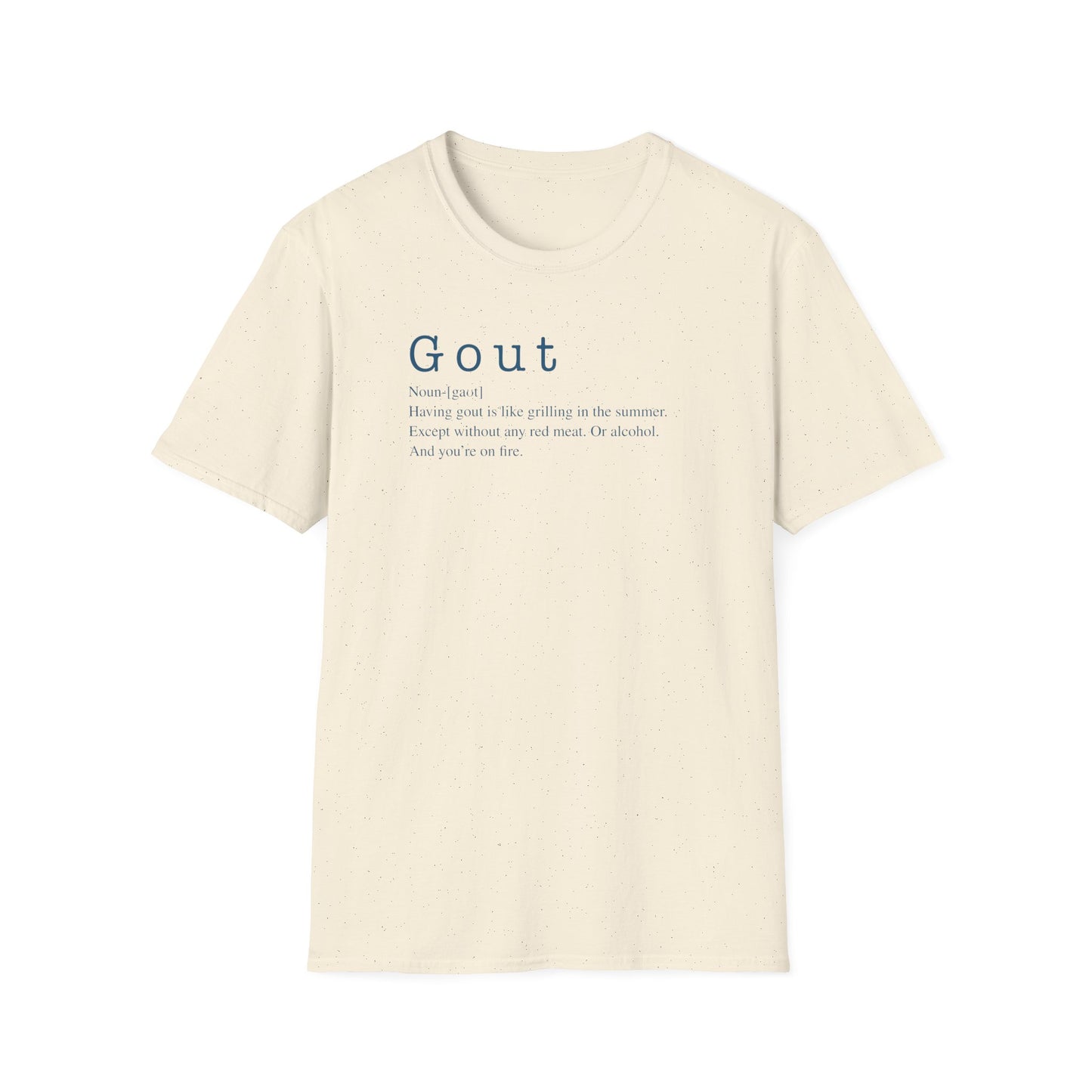 Gout is like...