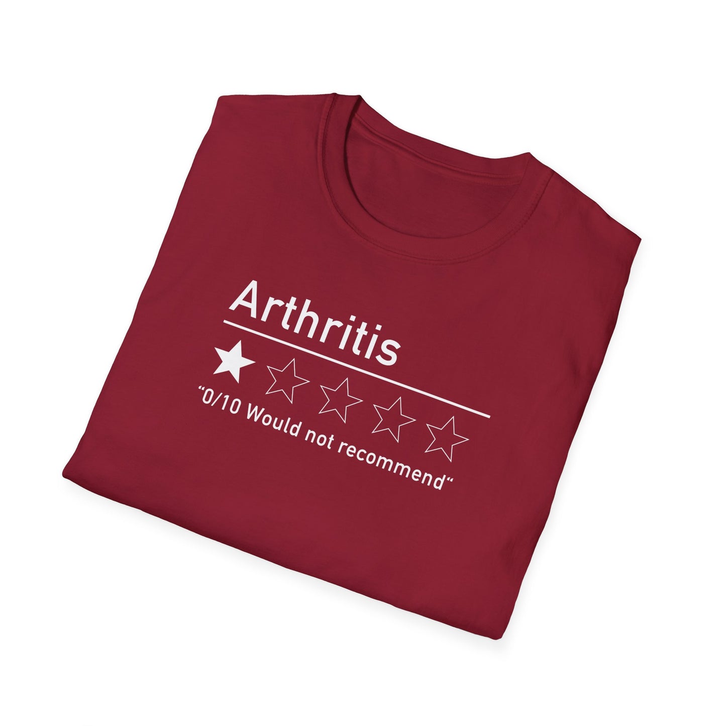Arthritis - "Would Not Recommend"