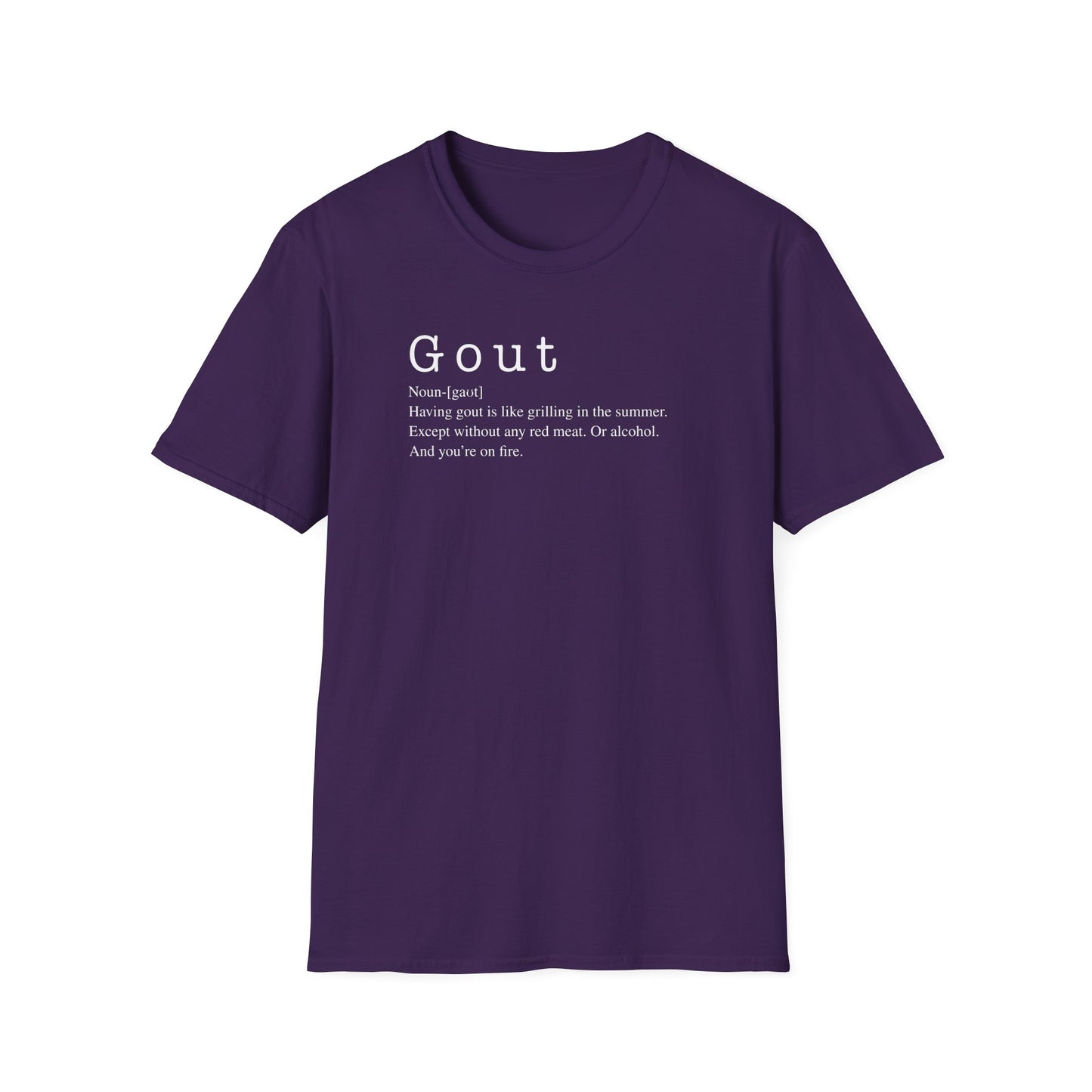 Gout is like...