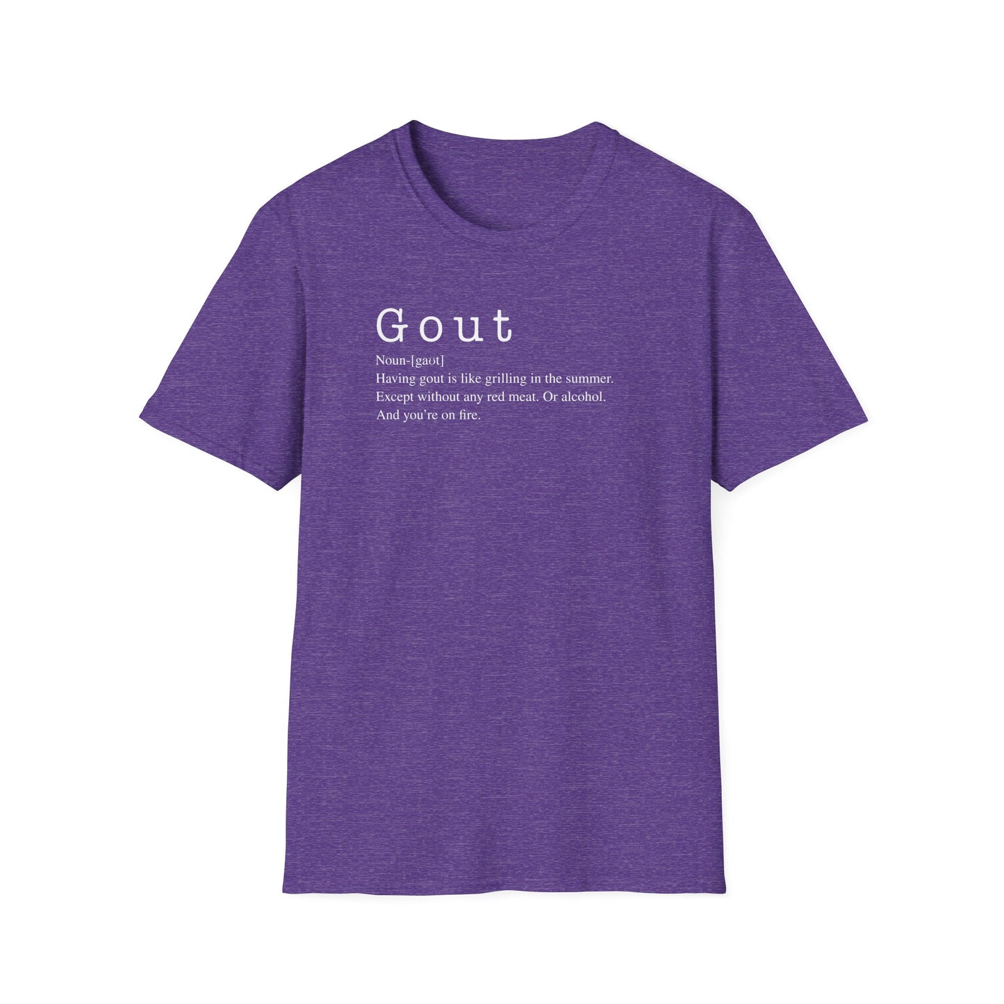 Gout is like...