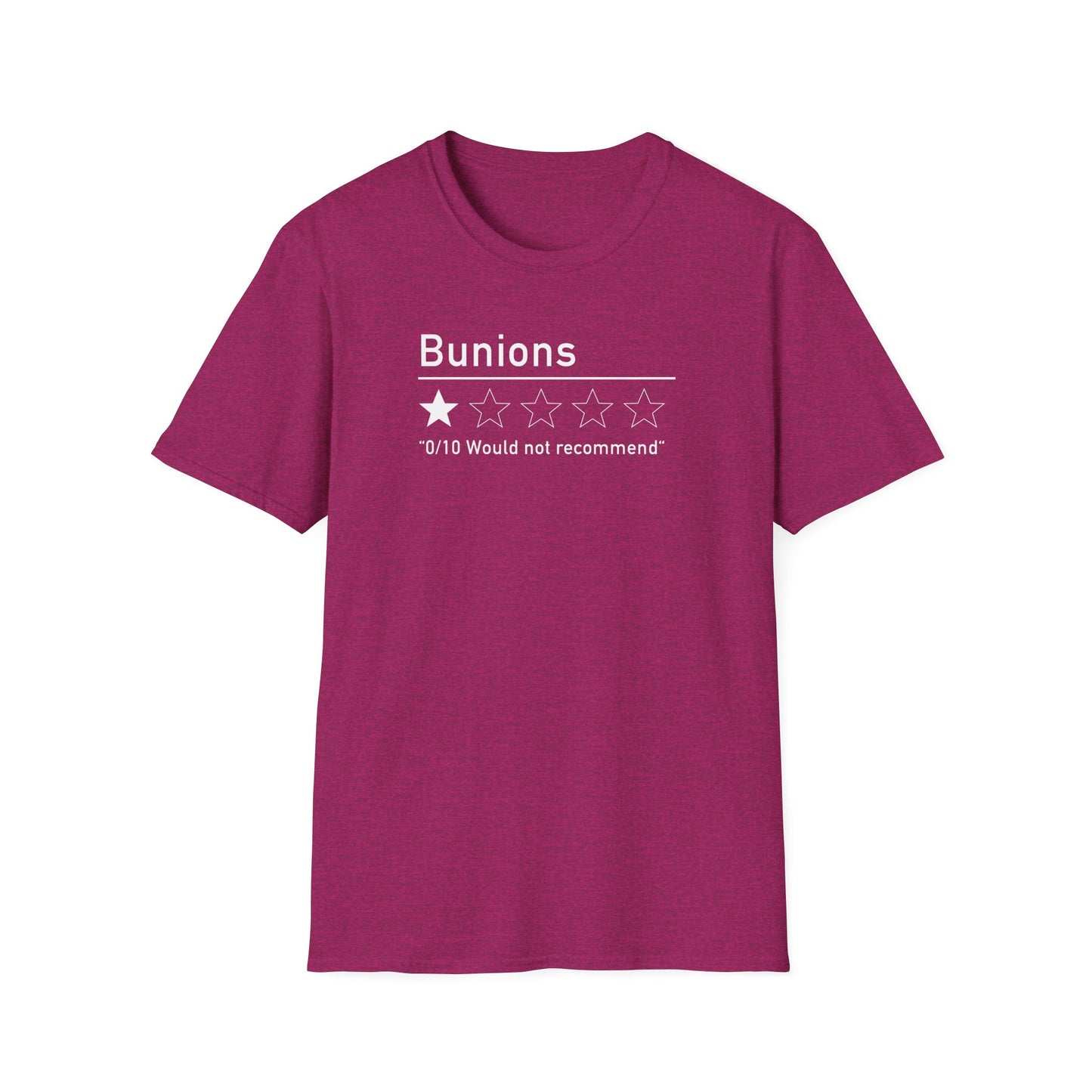 Bunions - "Would Not Recommend"