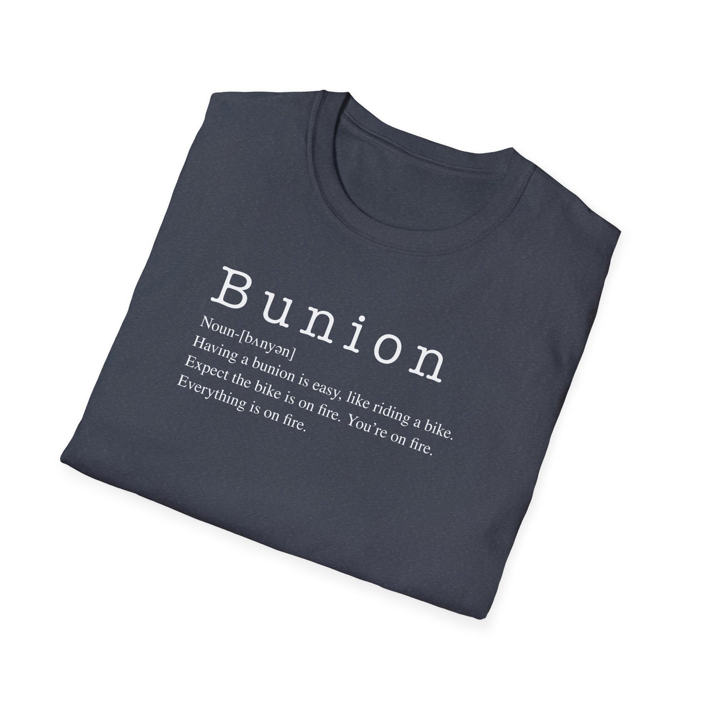 Bunions are like...