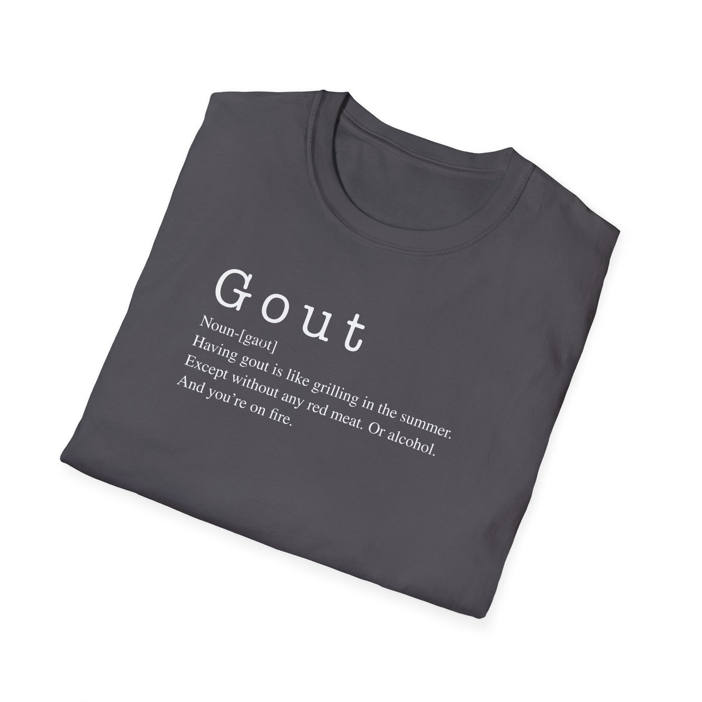 Gout is like...