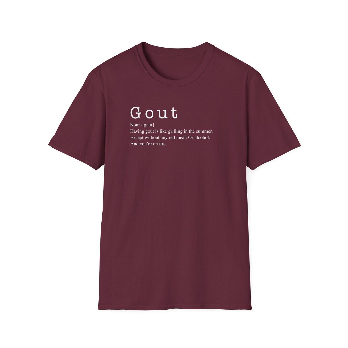 Gout is like...
