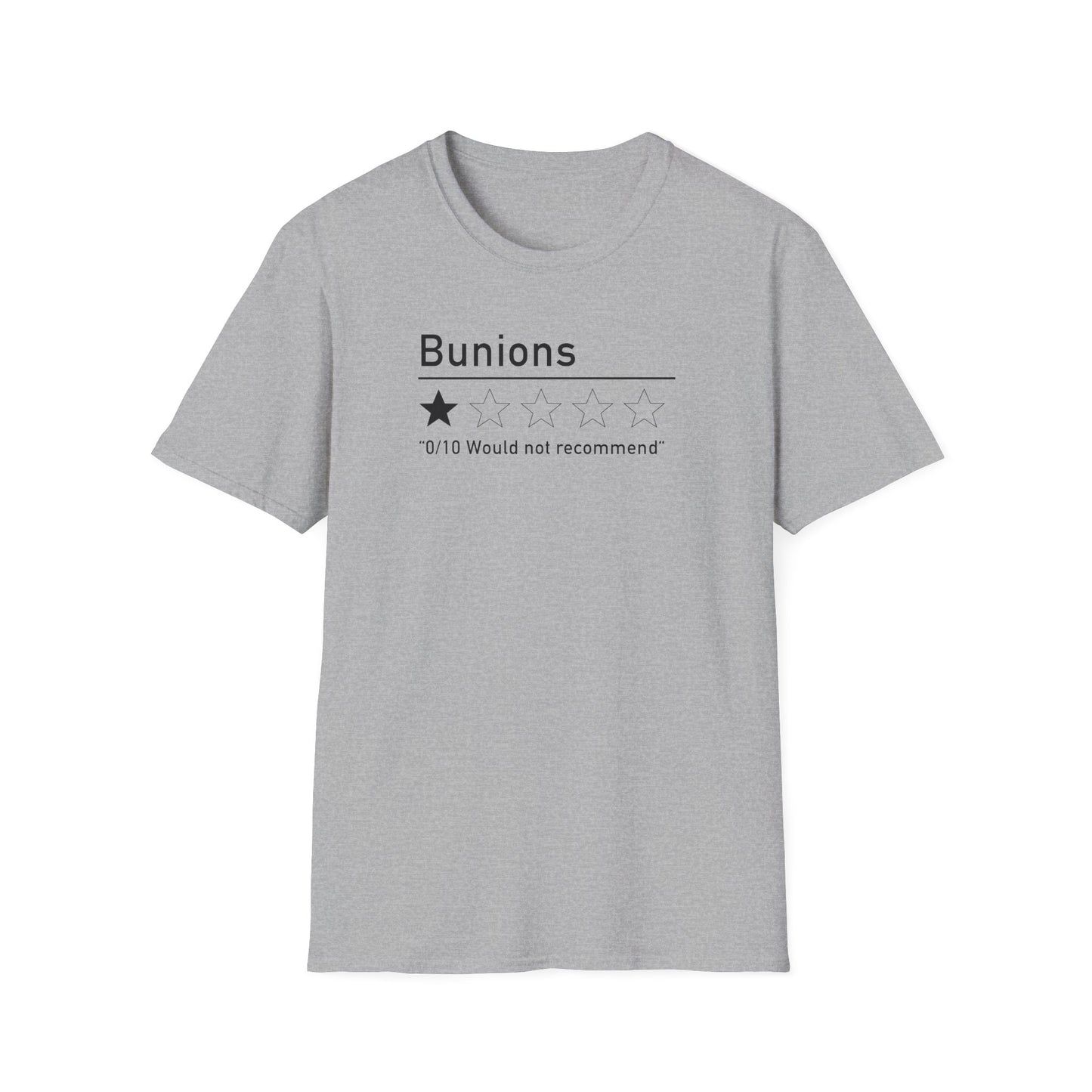 Bunions - "Would Not Recommend"