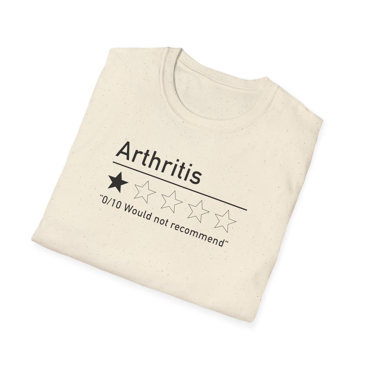 Arthritis - "Would Not Recommend"