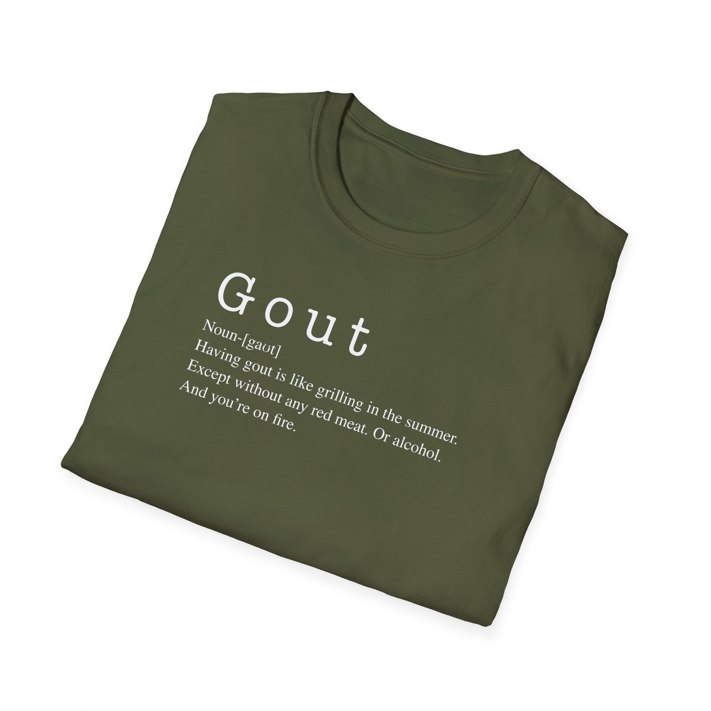 Gout is like...