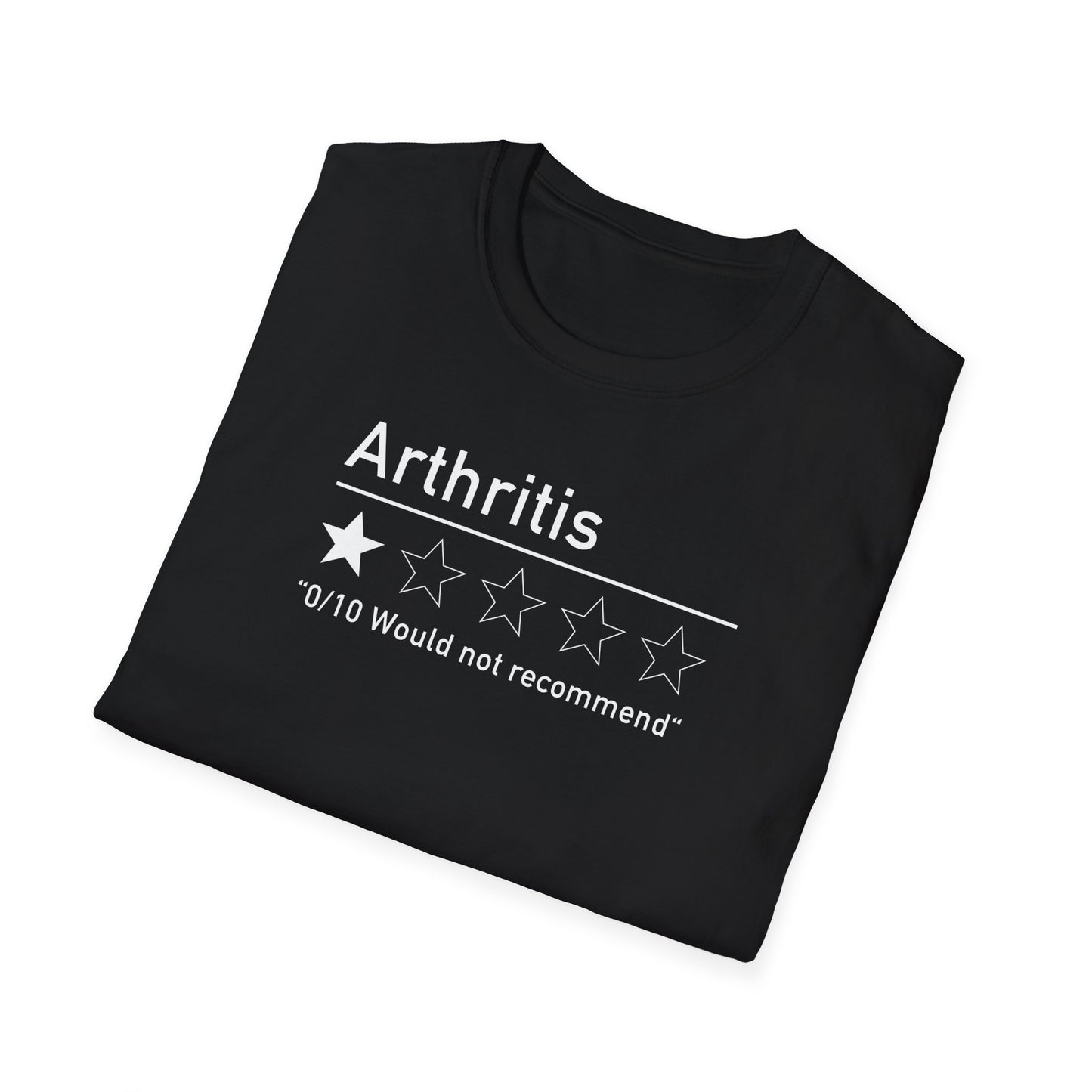 Arthritis - "Would Not Recommend"