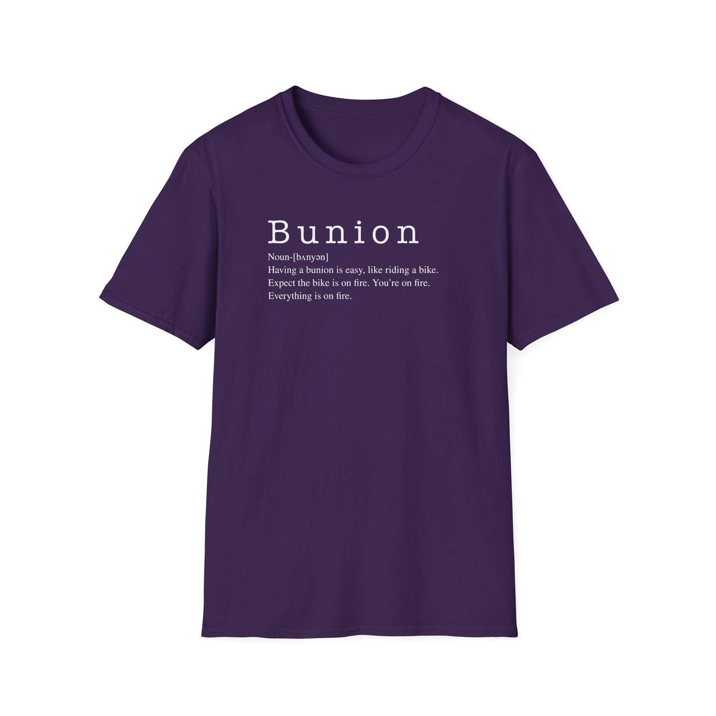 Bunions are like...