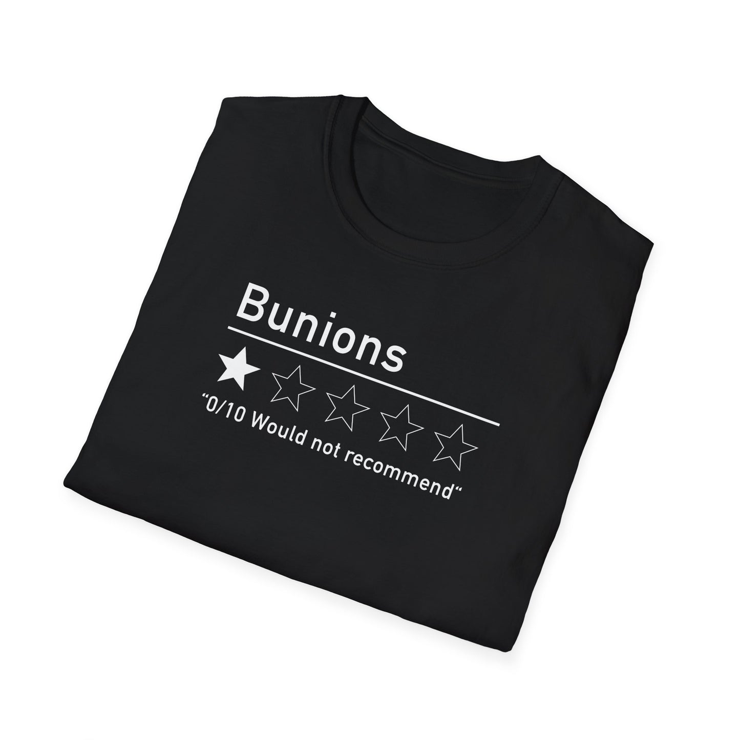 Bunions - "Would Not Recommend"