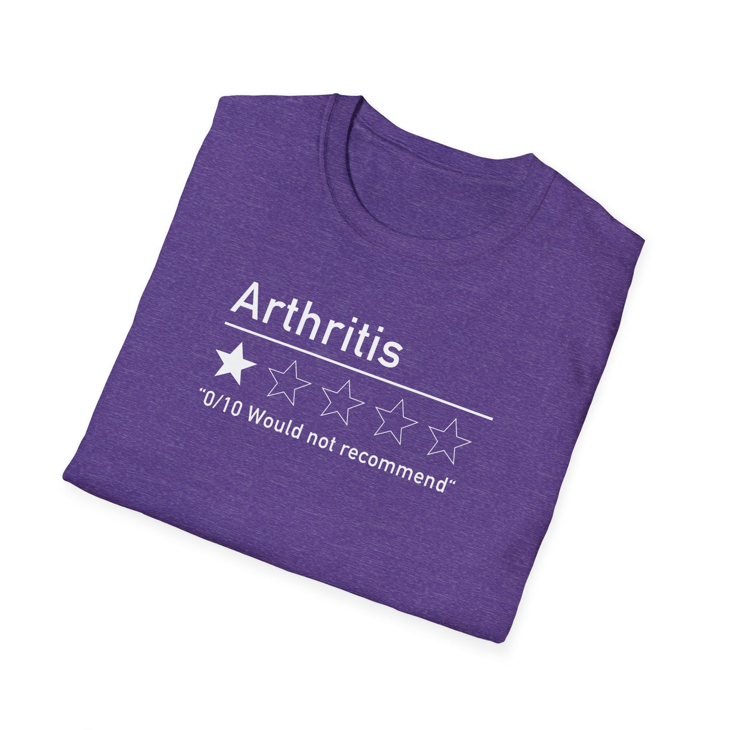 Arthritis - "Would Not Recommend"