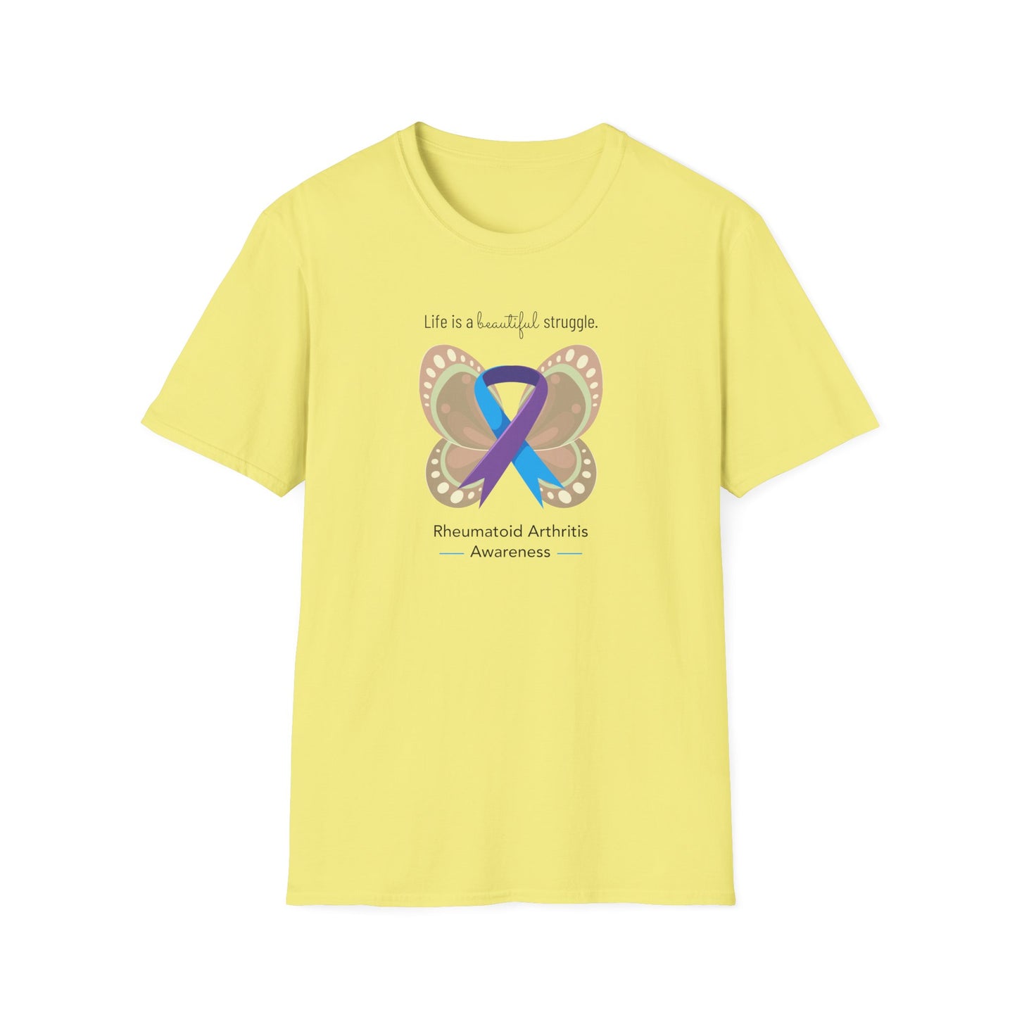 Life is a Beautiful Struggle (Rheumatoid Arthritis)