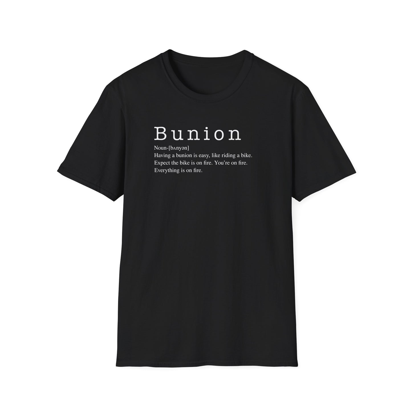 Bunions are like...