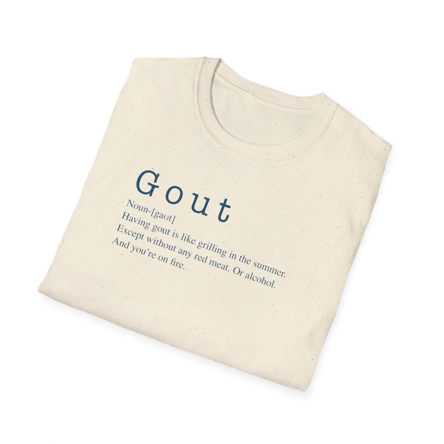 Gout is like...