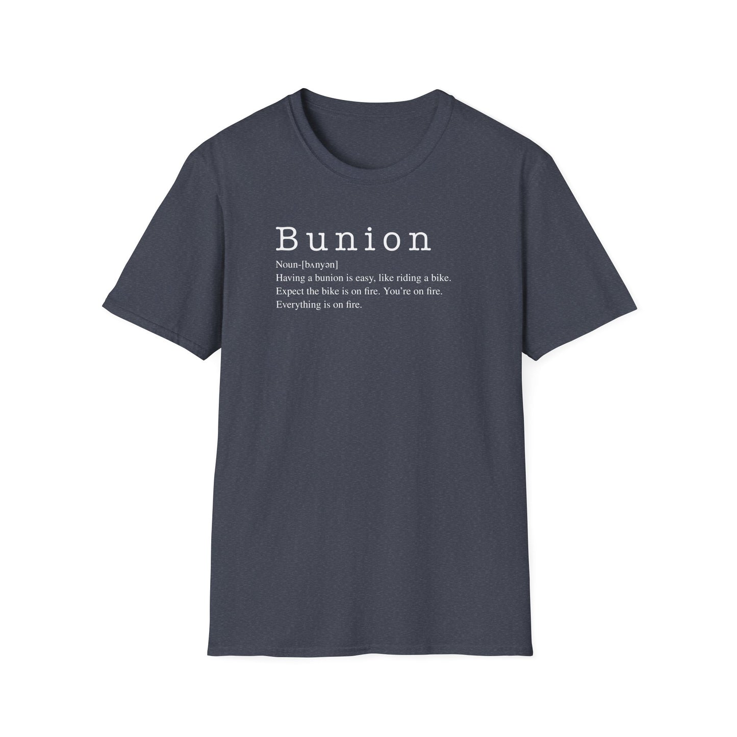 Bunions are like...
