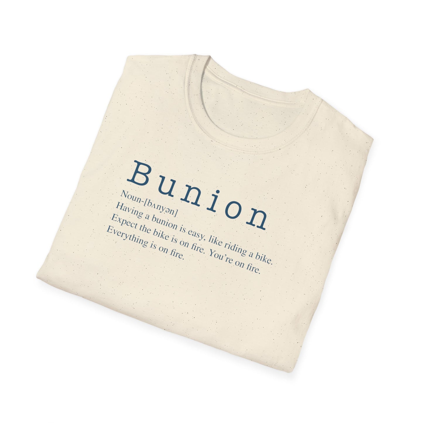 Bunions are like...