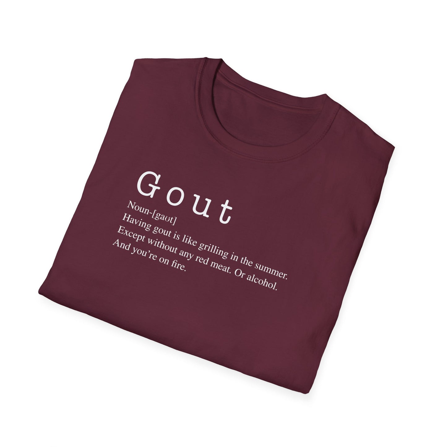 Gout is like...
