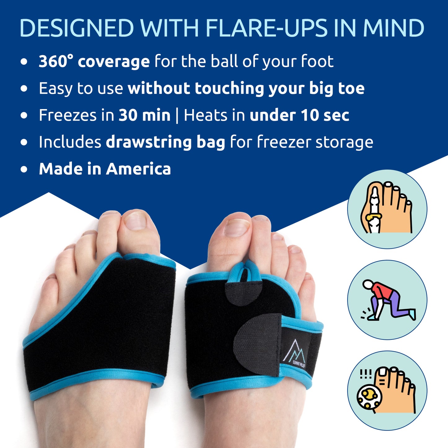 Big Toe Joint Ice/Heat Pack