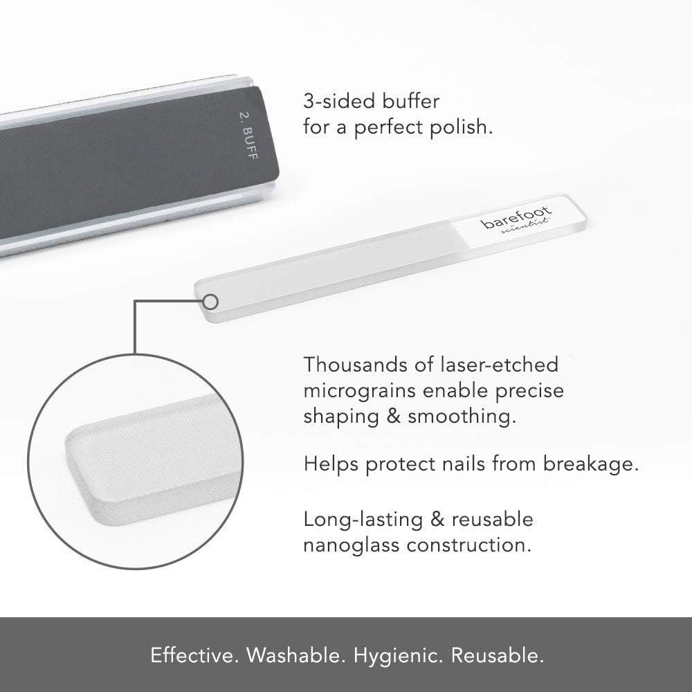 3-Way Buffer Block + Nanoglass File