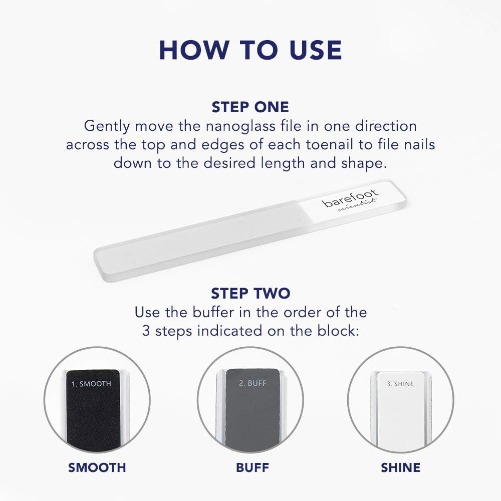 3-Way Buffer Block + Nanoglass File