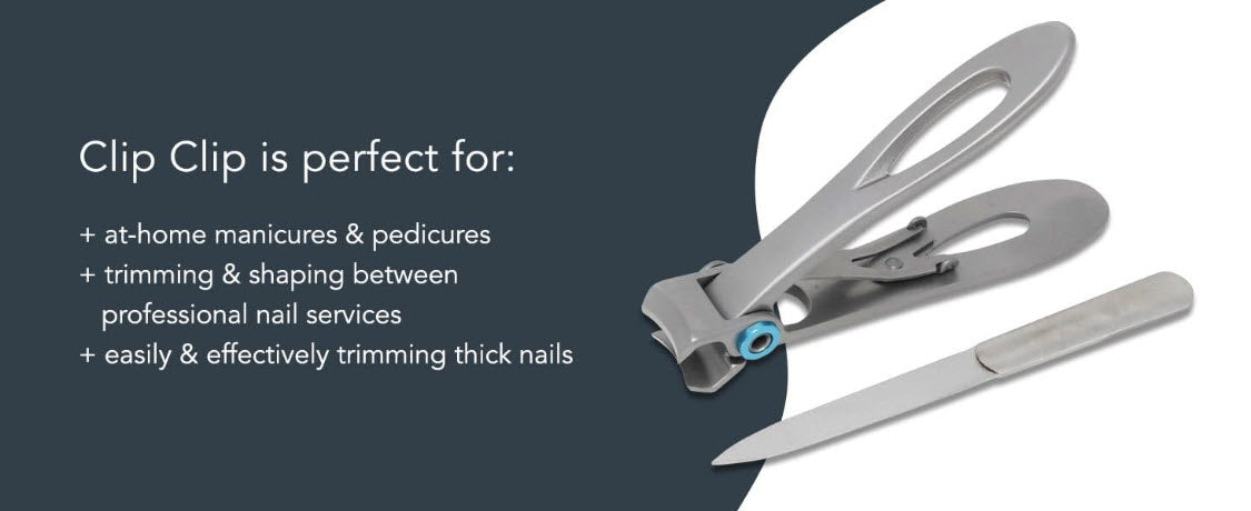 Clip Clip Nail Clipper & File Set