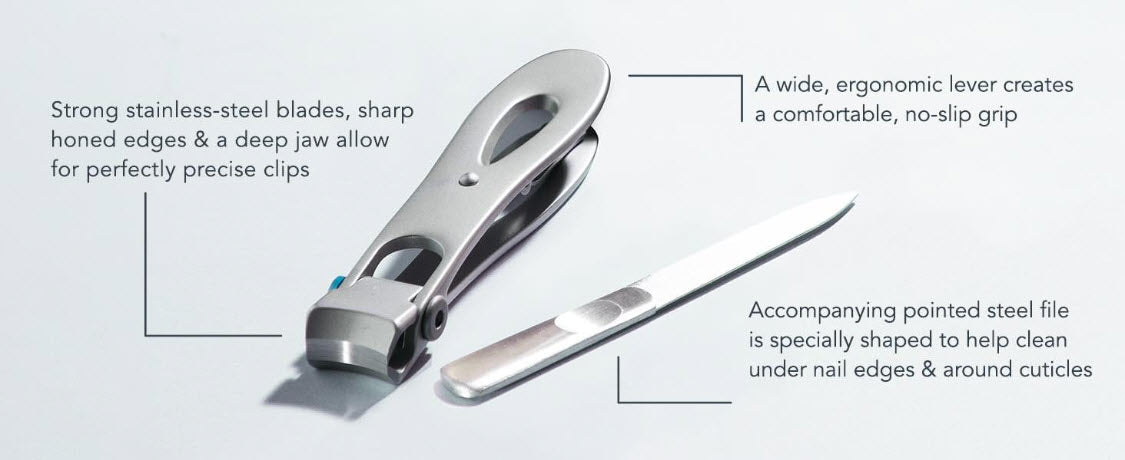 Clip Clip Nail Clipper & File Set