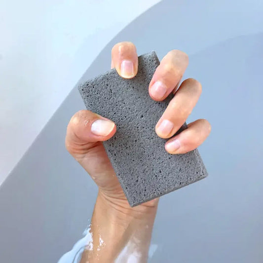 In The Buff: Dual-Texture Siliglass Pumice Stone