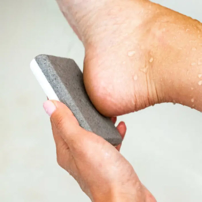 In The Buff: Dual-Texture Siliglass Pumice Stone