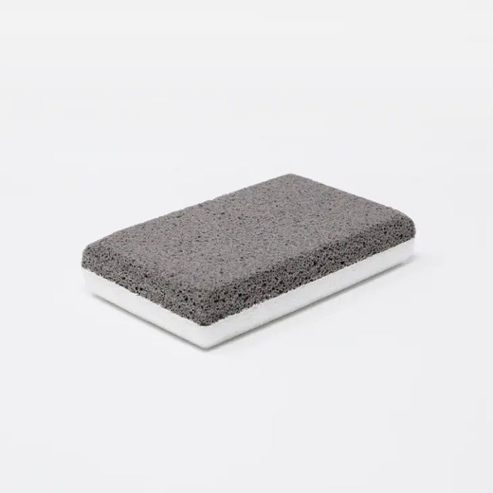 In The Buff: Dual-Texture Siliglass Pumice Stone