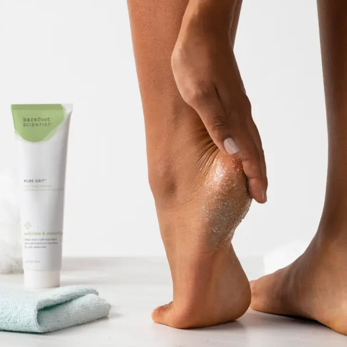 Pure Grit Revitalizing Mineral Scrub
