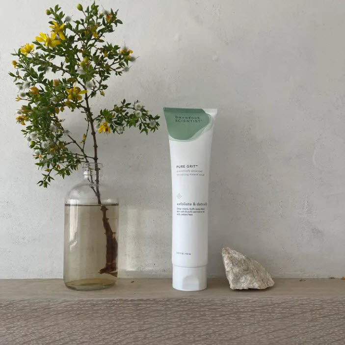 Pure Grit Revitalizing Mineral Scrub