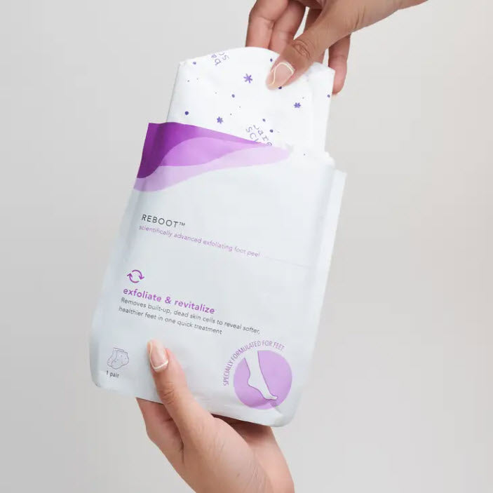 Reboot Exfoliating Foot Peel