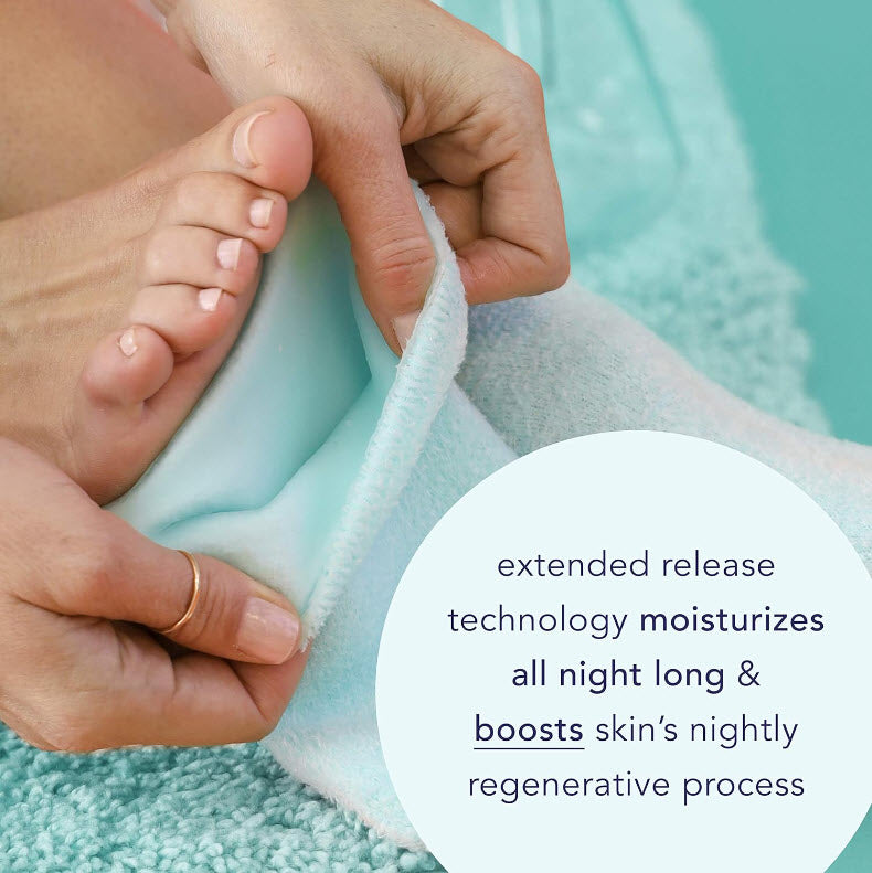 Sleep On It™ Overnight Moisturizing Gel Socks