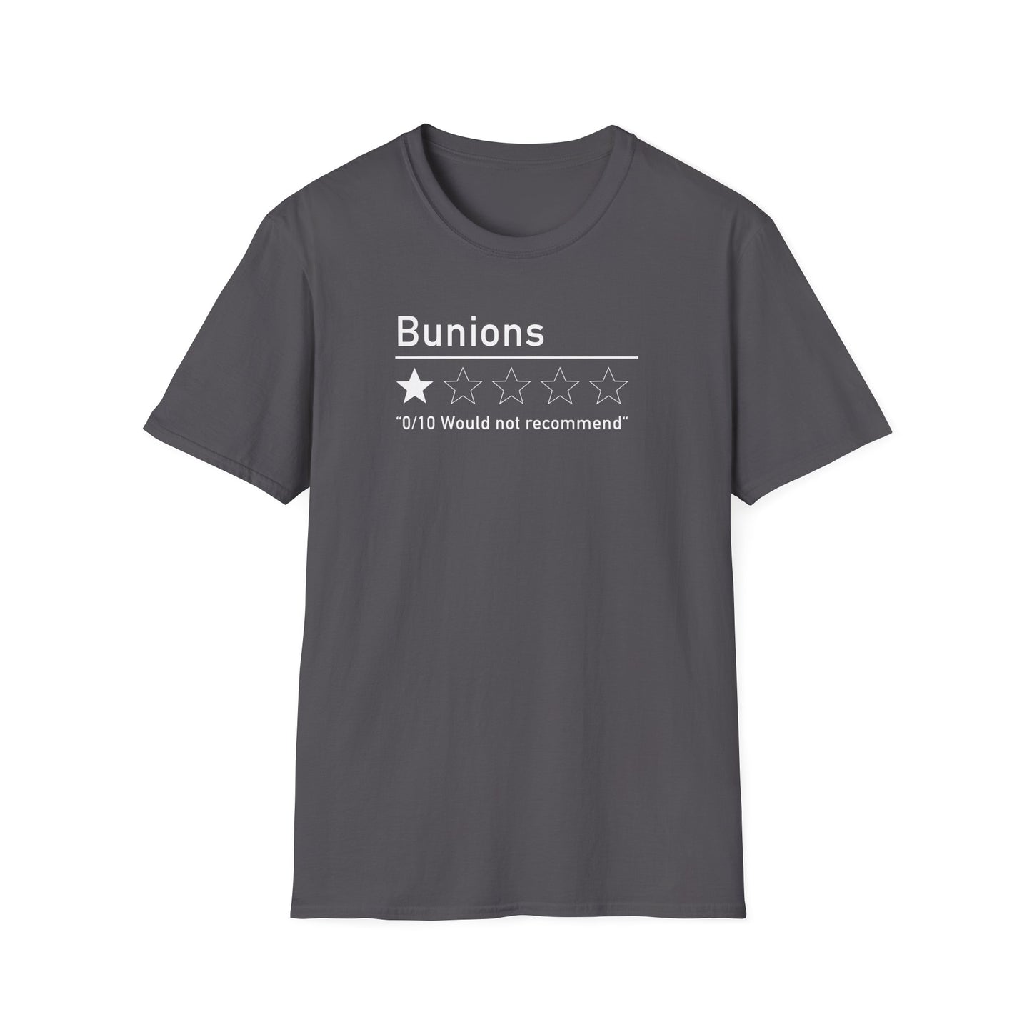 Bunions - "Would Not Recommend"