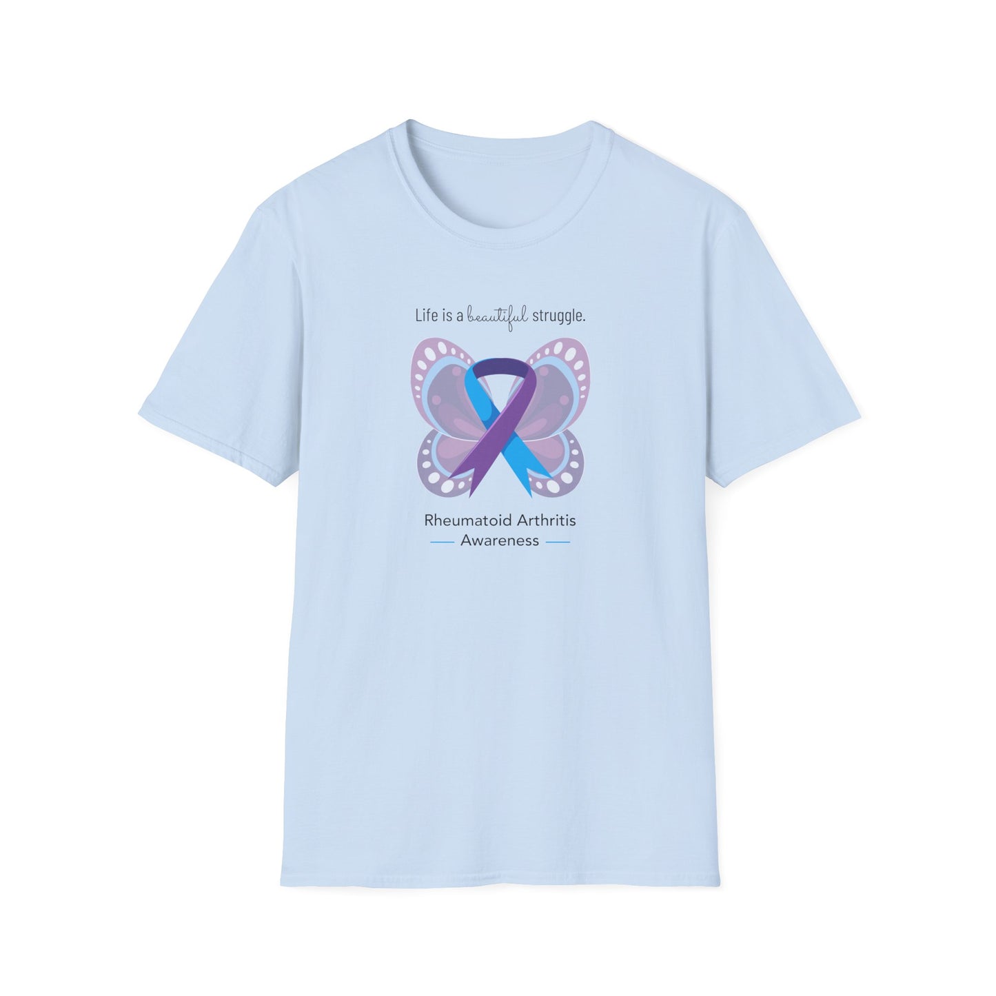 Life is a Beautiful Struggle (Rheumatoid Arthritis)