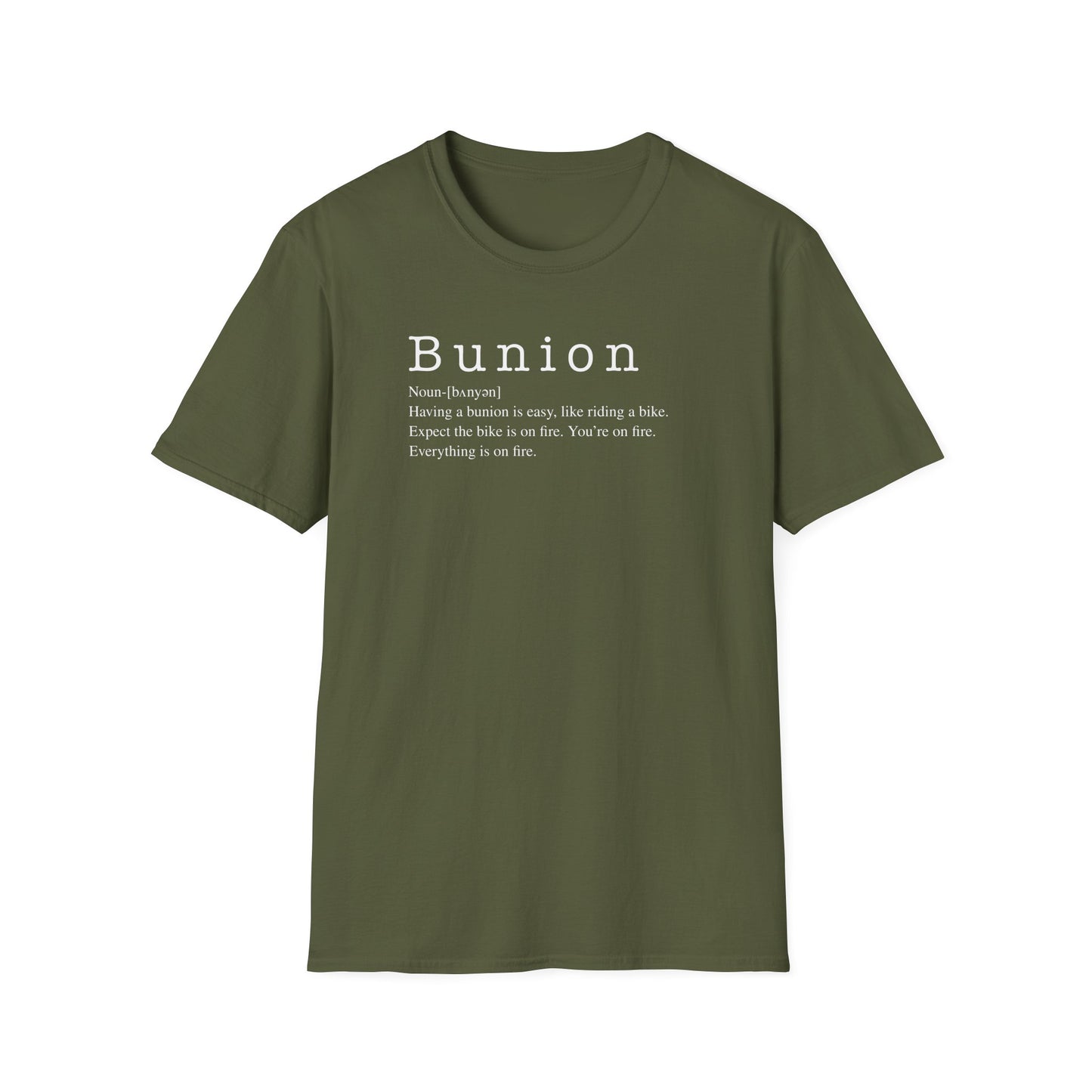 Bunions are like...